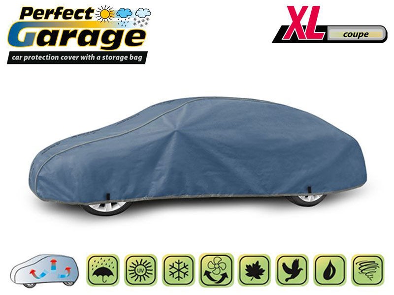 KEGEL-BLAZUSIAK Церада Kegel серија Perfect размер XL боја сина за Coupe