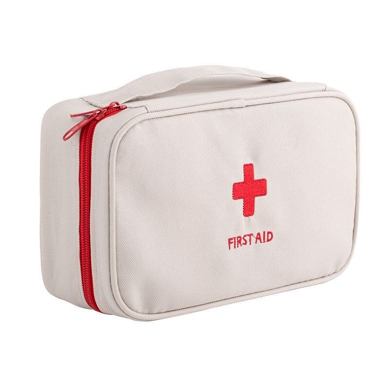 Чанта за Лекови-Сива