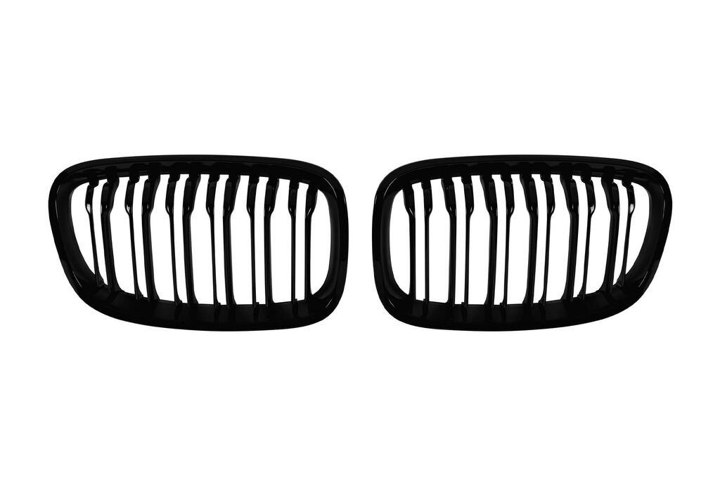 AUTOLUX Бубрези со  двојни  ребра црн лак за BMW серија 1 F20 со 5 врати, F21 со 3 врати 2011-2015