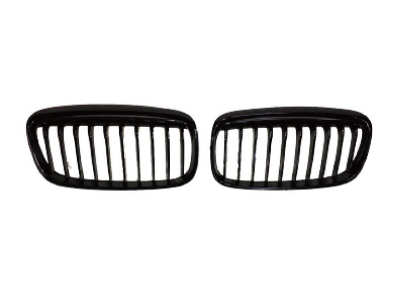 AUTOLUX Бубрези црн лак за BMW серија 2 F45, F46 по 2014  со единични ребра