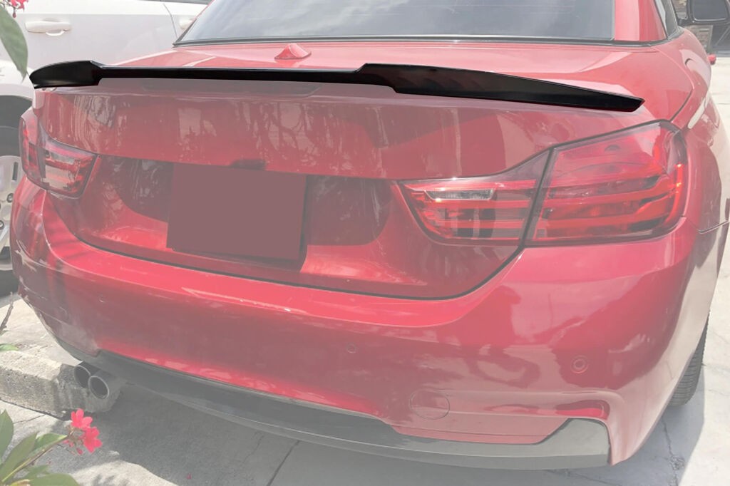 AUTOLUX Спојлер за багажник  за BMW серија 4 F33 кабрио по  2014