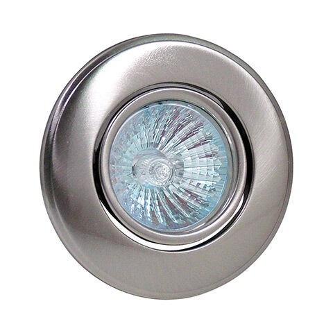 Horoz СПОТ светло мат хром HL750