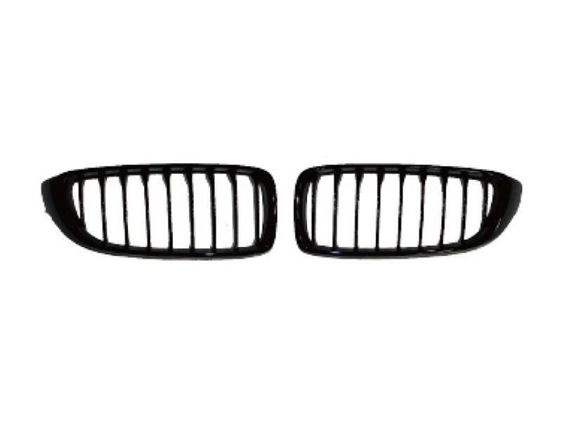 AUTOLUX Бубрези црн лак за BMW серија 4 F32, F33, F36 2013-2021 со единични ребра