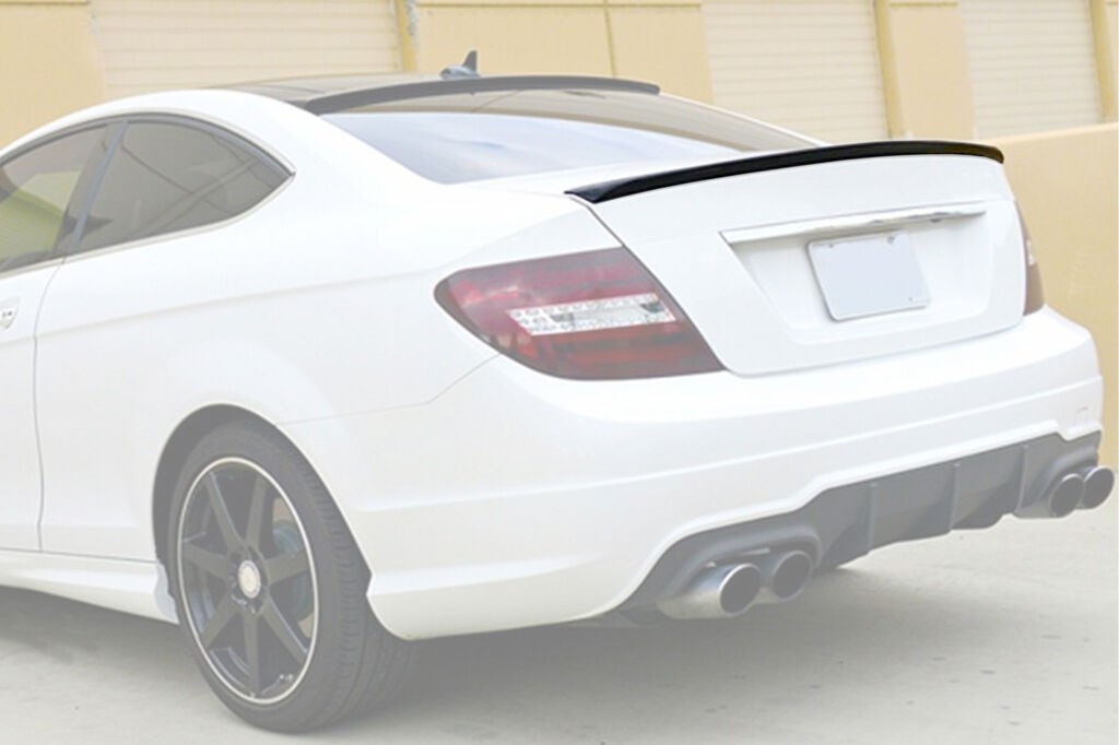 AUTOLUX Спојлер за багажник  за Mercedes C класа C204 купе 2011-2014