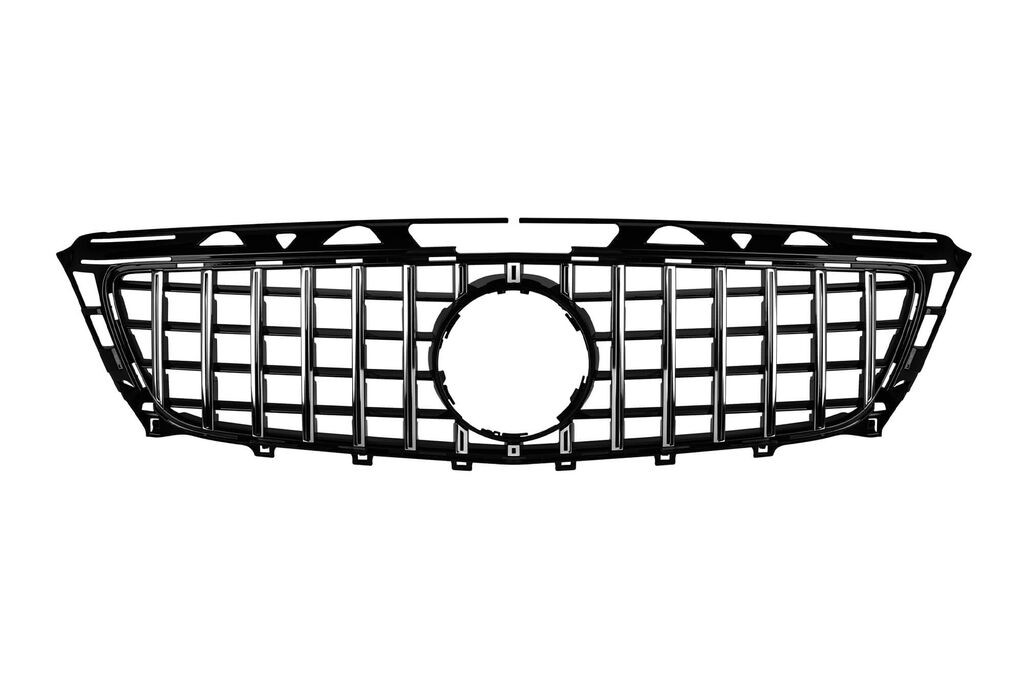 AUTOLUX Хром/црна решетка тип GT за Mercedes CLS C218 2011-2014