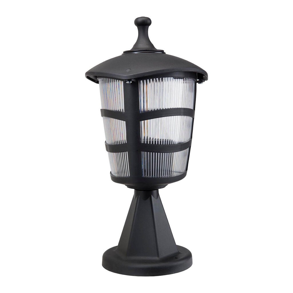 Alfa Electric Фенер за столб модерен црн