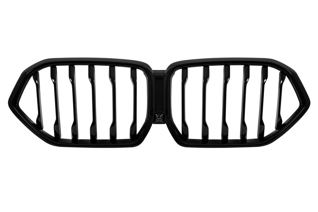 AUTOLUX Бубрези со  единични ребра црн лак за BMW X6 G06 по 2020