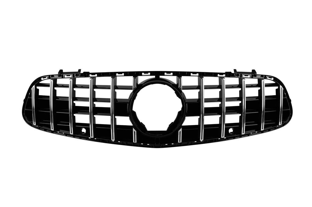 AUTOLUX Хром/црна решетка тип GT за Mercedes SL R231 2017-2020