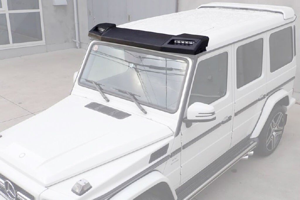 AUTOLUX Спојлер за таван тип 6x6 B дизајн за Mercedes G класа W463 1989-2017