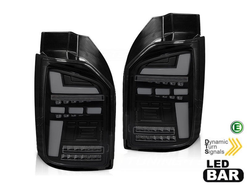 AUTOLUX Комплет тунинг LED штопови за VW T6 2015-2019, T6.1 2019-2021, лев и десен за модел со фабрично вградени LED штопови