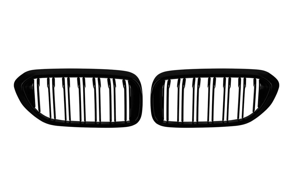 AUTOLUX Бубрези со  двојни  ребра тип M5 црн лак за BMW серија 5 G30 седан, G31 караван 2017-2020