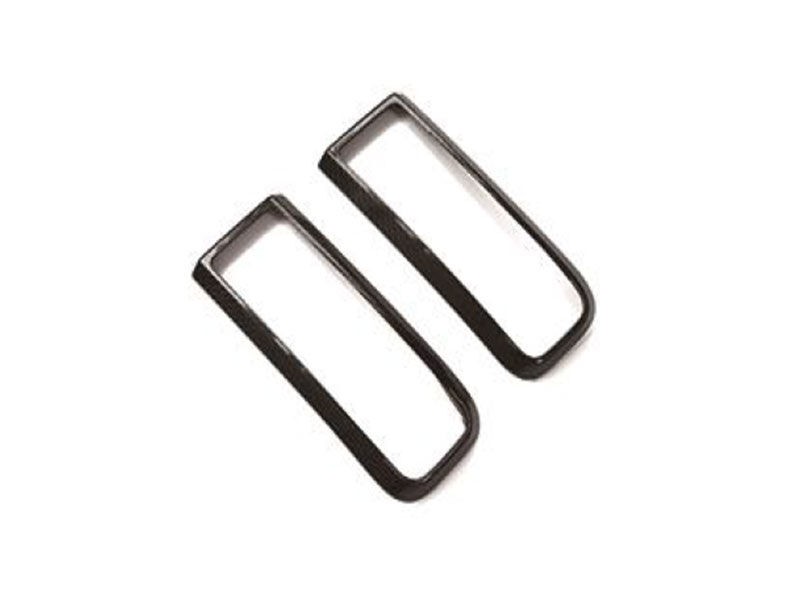 AUTOLUX Карбонски рамки за штопови компатибилни со Mercedes G класа W464 по 2018 , 2 бројки