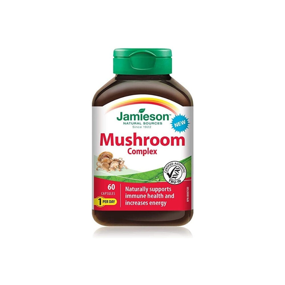 Jamieson Комплекс со печурки 60 капсули