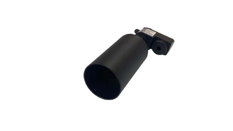 Alfa Electric Спот светло GU10 за шина црно Φ50×100mm