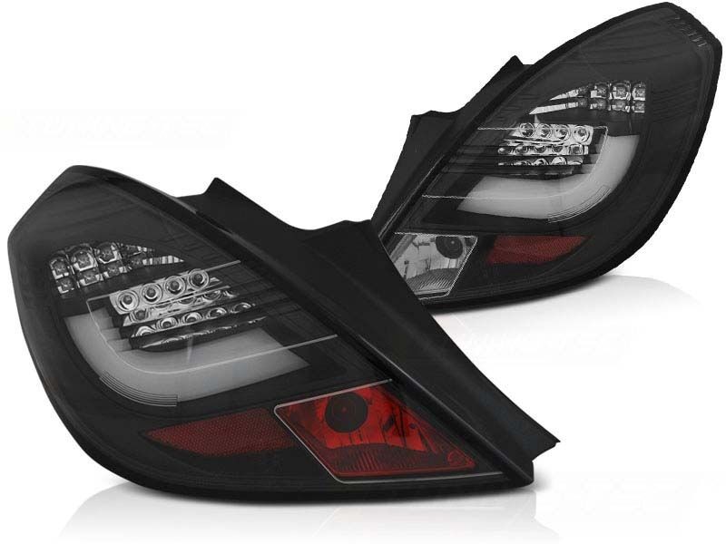 AUTOLUX Комплет тунинг LED штопови за OPEL Corsa D 04.2006-2014 3 врати со црна основа