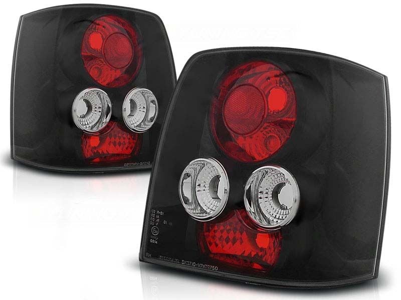 AUTOLUX Комплет тунинг штопови за VW PASSAT B5 11.1996-08.2000 караван со црна основа