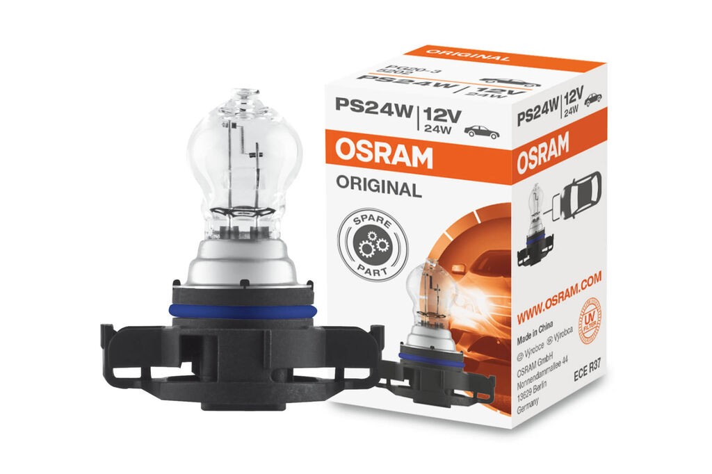 OSRAM Халогенска сијалица Osram PS24W Original 12V, 24W, PG20/3, 1 број