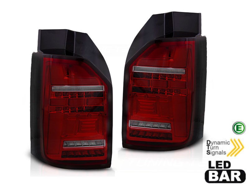 AUTOLUX Комплет тунинг LED штопови за VW T6 2015-2019, T6.1 2019-2021, лев и десен за модел со фабрично вградени LED штопови