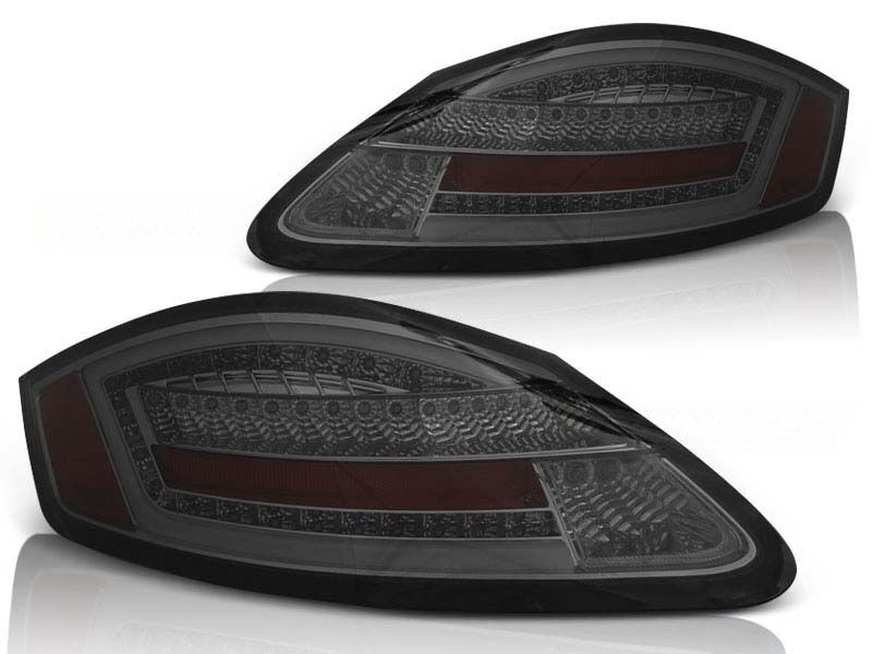 AUTOLUX Комплет тунинг LED штопови за Porsche Boxster 987/Cayman 2005-2008 затемнети