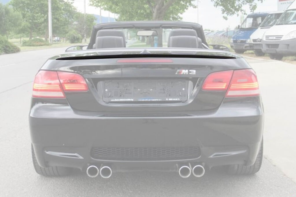 AUTOLUX Спојлер за багажникот тип M3 за BMW серија 3 E93 кабрио 2007-2014