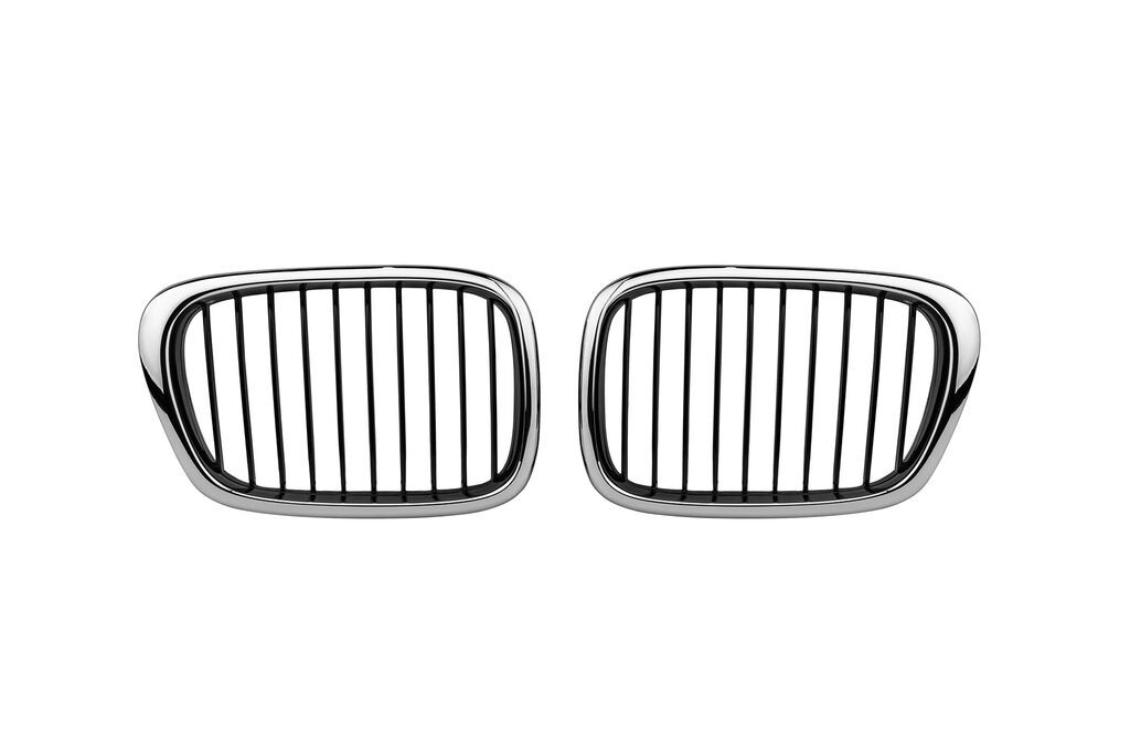 AUTOLUX Бубрези хром/црни за BMW серија 5 E39 1995-2003