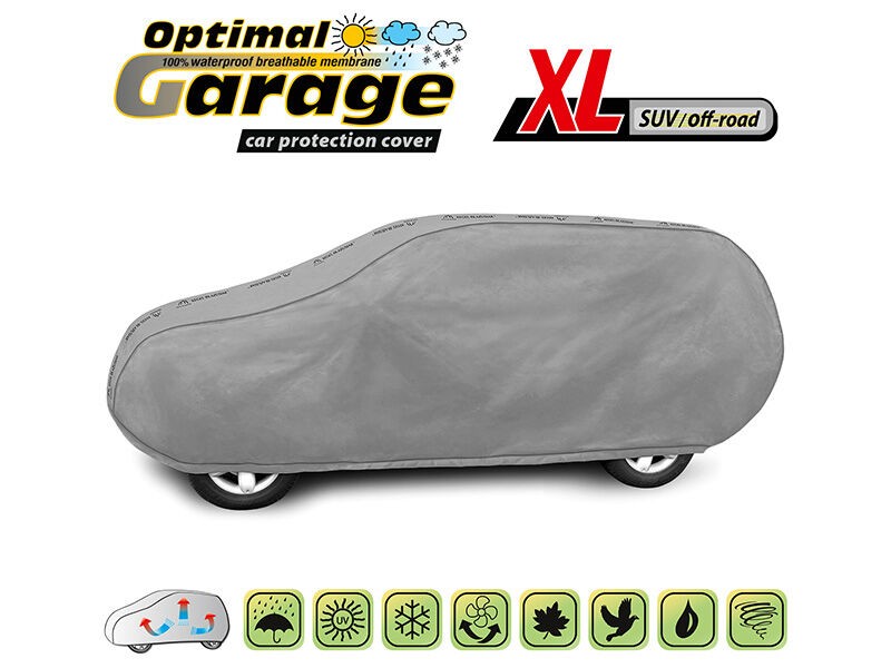 KEGEL-BLAZUSIAK Церада Kegel серија Optimal Garage 2 размер XL сиво за SUV/Offroad