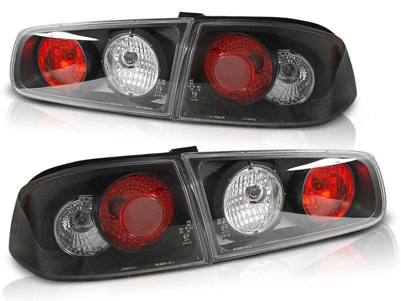 AUTOLUX Комплет тунинг штопови за Renault LAGUNA II 04.2001-04.2005 Liftback со црна основа