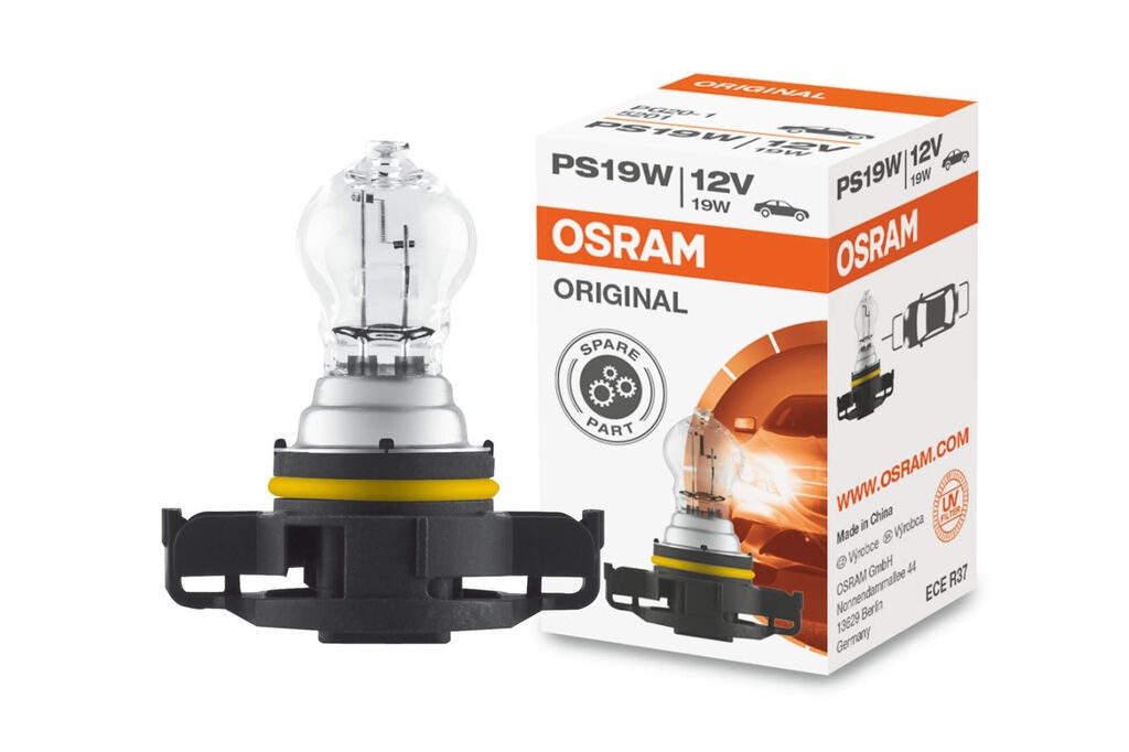 OSRAM Халогенска сијалица Osram PS19W Original 12V, 24W, PG20-1, 1 број
