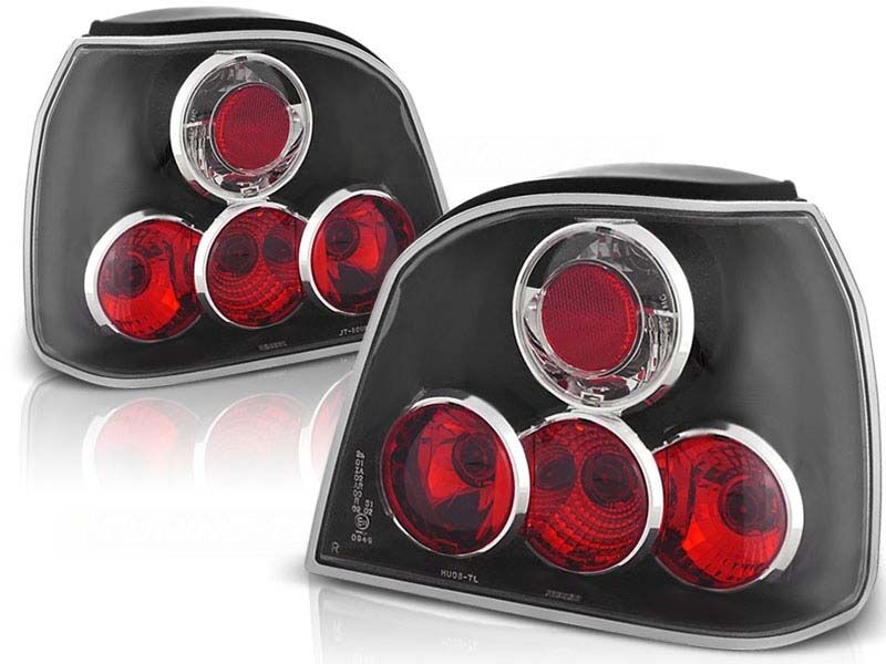 AUTOLUX Комплет тунинг штопови за VW GOLF 3 09.1991-08.1997 хечбек, кабрио со црна основа