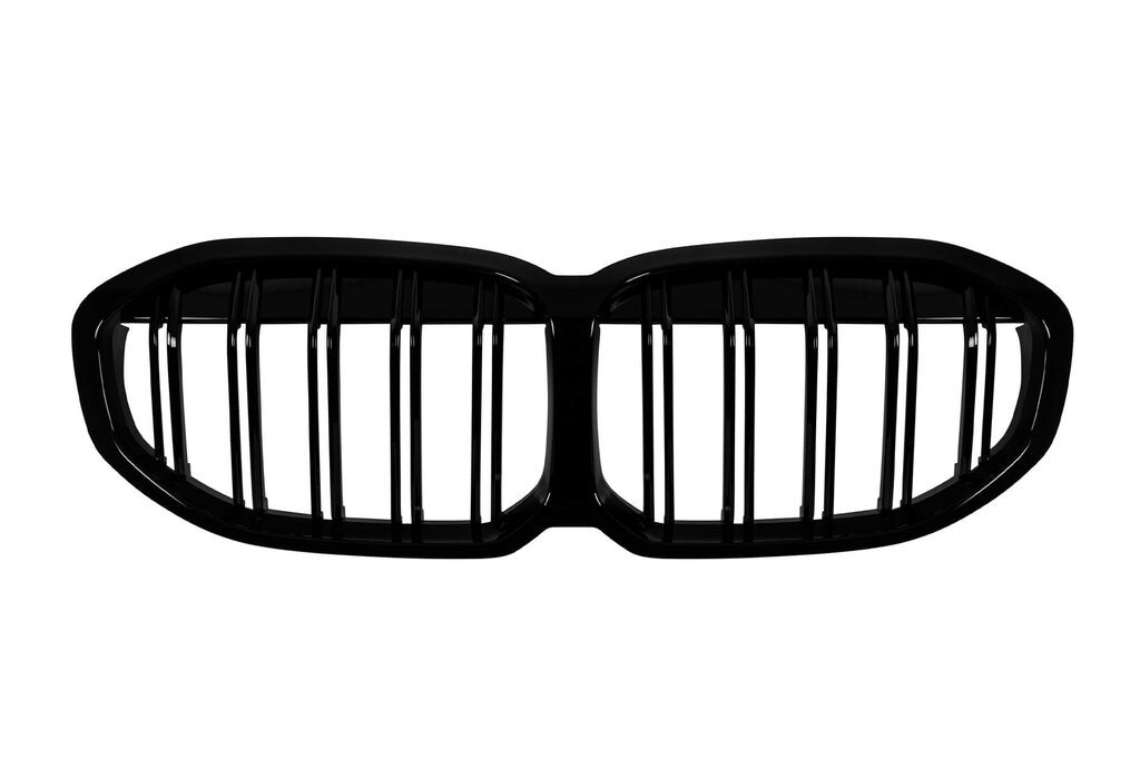 AUTOLUX Бубрези со  двојни  ребра црн лак за BMW серија 1 F40 по 2020