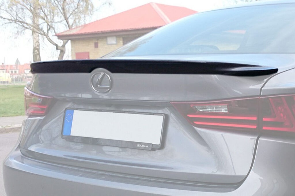 AUTOLUX Спојлер за багажникот тип F-sport за Lexus IS седан по  2014