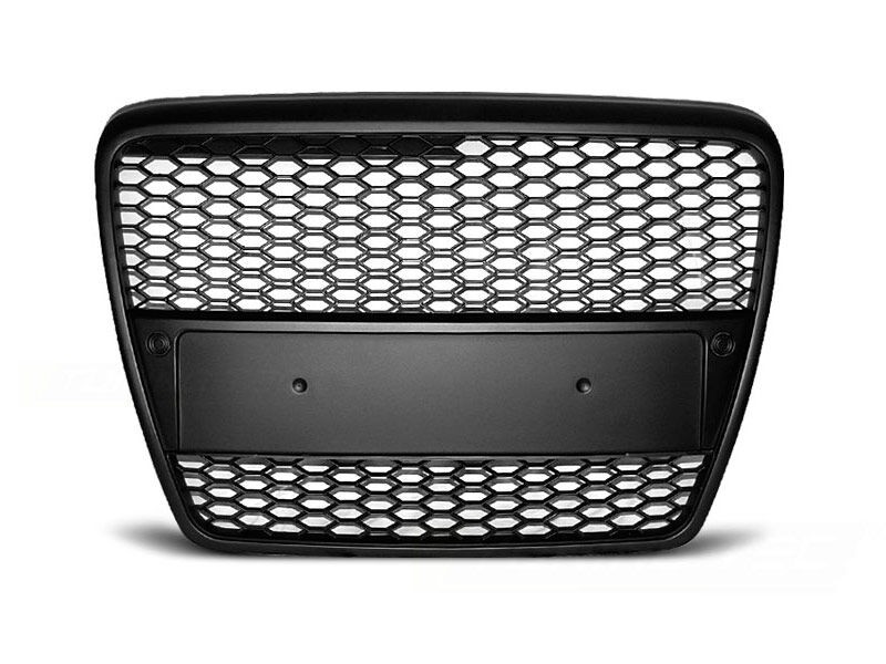 AUTOLUX Црна мат решетка тип RS за Audi A6 C6 2004-2008