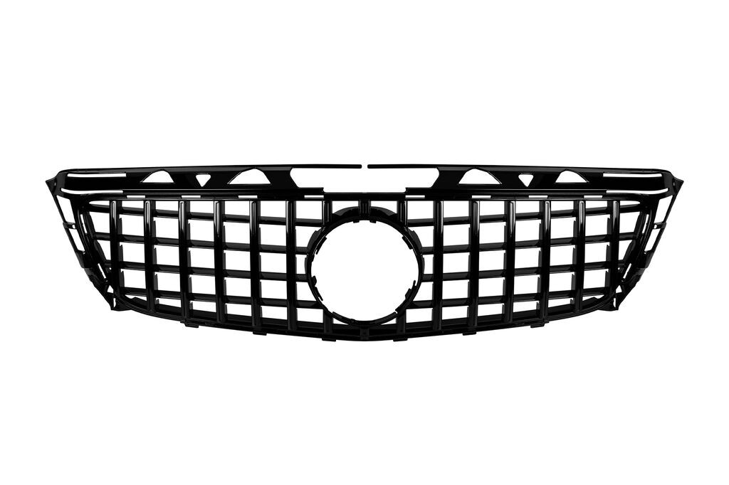 AUTOLUX Црн лак решетка тип GT за Mercedes CLS C218 2011-2014