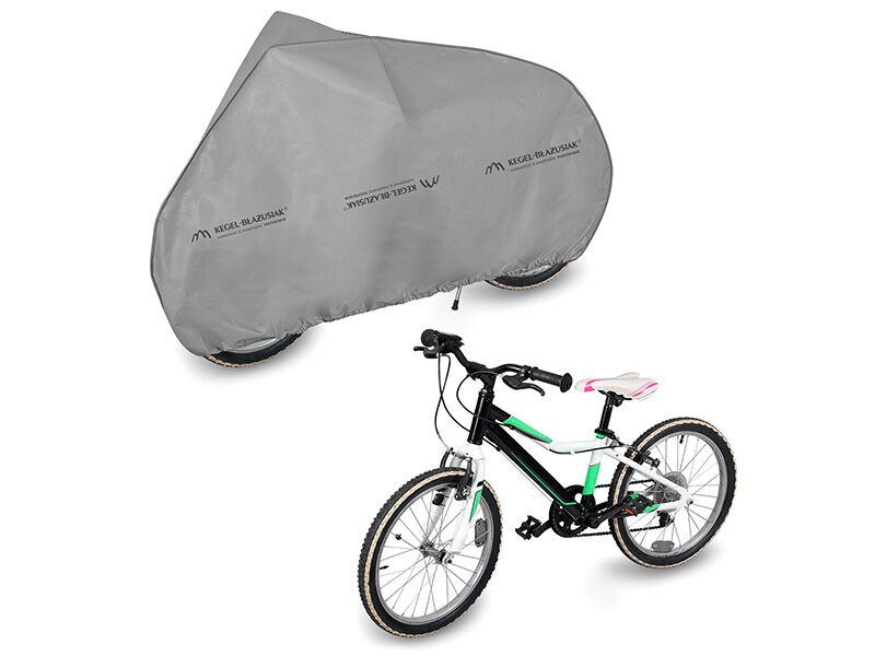 KEGEL-BLAZUSIAK Церада Kegel серија Basic размер S сиво за велосипед