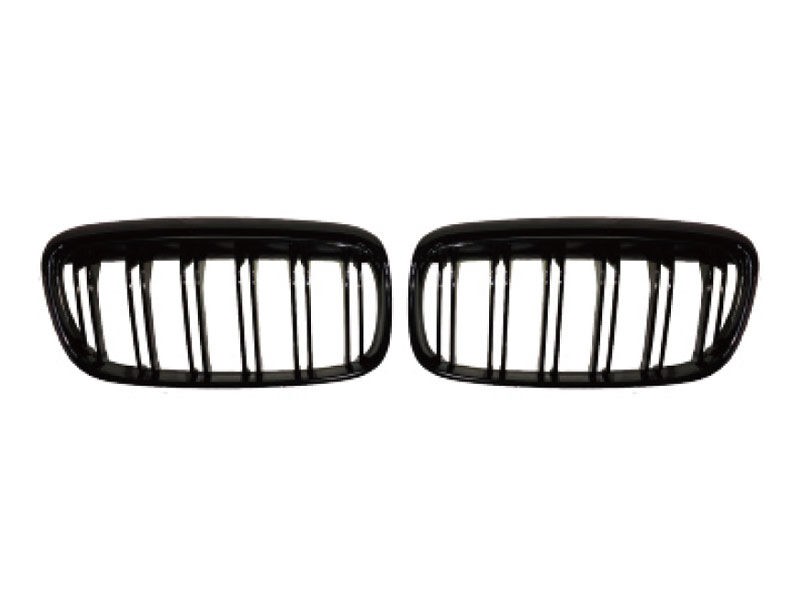 AUTOLUX Бубрези со  двојни  ребра црн лак за BMW серија 2 F45, F46 2014-2017