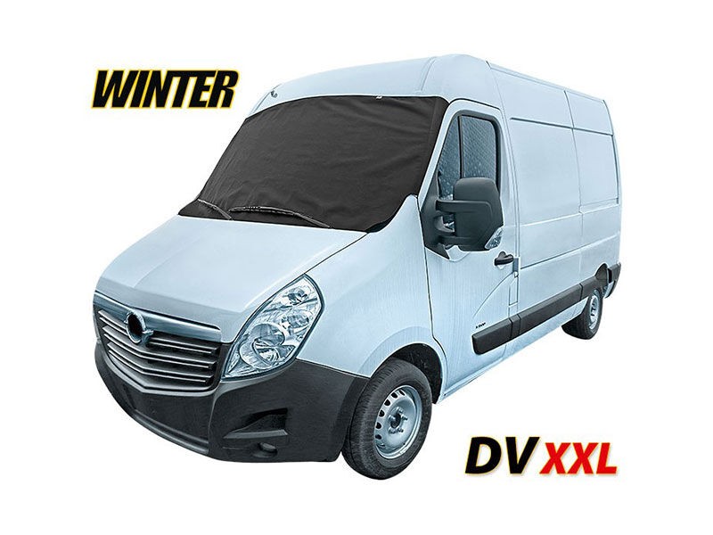 KEGEL-BLAZUSIAK Црн визир Kegel за бусове размер XXL