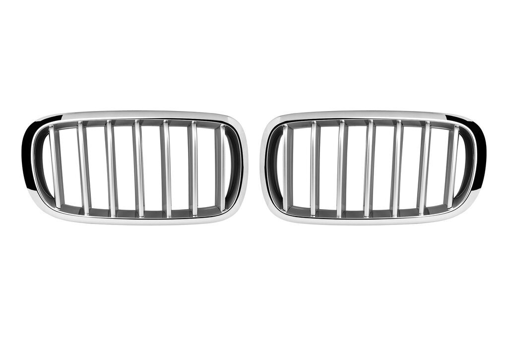 AUTOLUX Бубрези хром/сиви за BMW X5 F15 по  2013 /X6 F16 по  2014