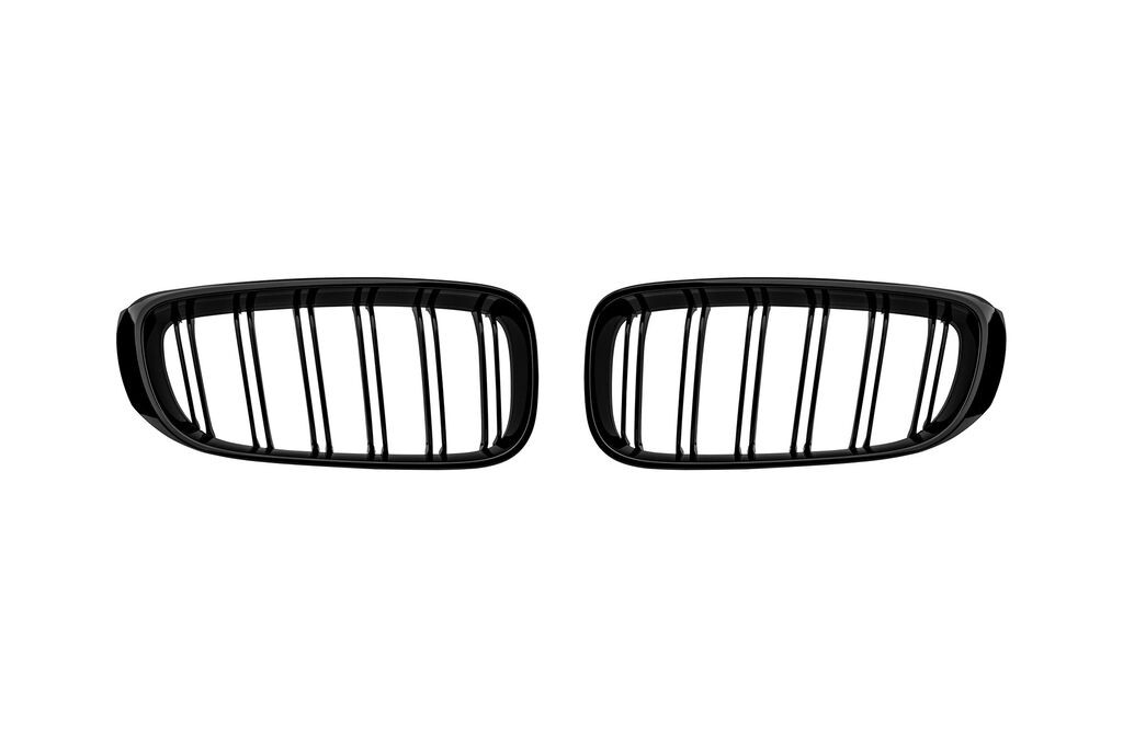 AUTOLUX Бубрези со двојни ребра црн лак за BMW серија 3 GT F34 2013-2016