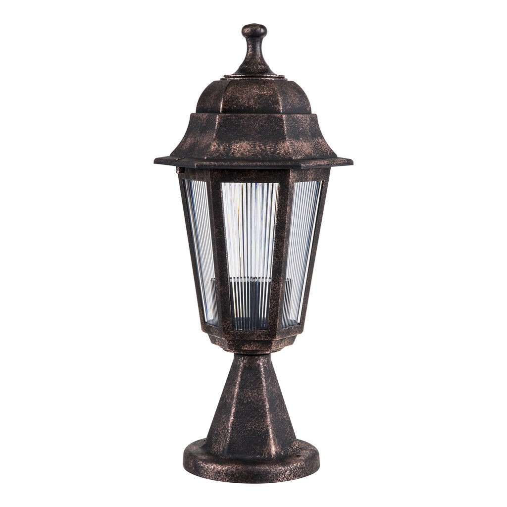 Alfa Electric Фенер за столб ретро бакар