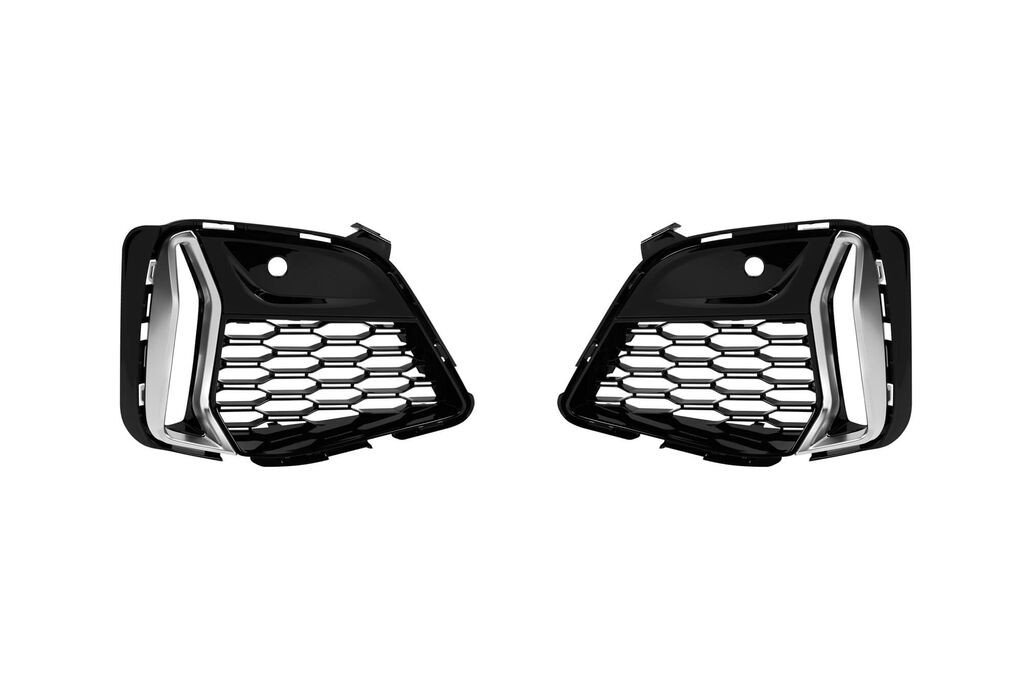 AUTOLUX Комплет решетки тип M340 со  сива рамка за преден  M браник BMW серија 3 G20 седан, G21