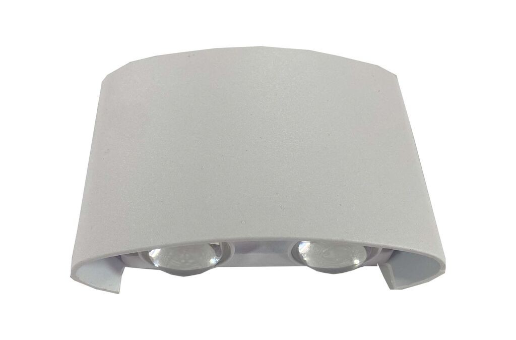 Alfa Electric Фасадна лампа со LED светло 4×1W 4000K бела боја