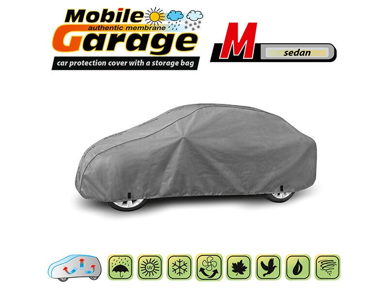 KEGEL-BLAZUSIAK Церада Kegel серија Mobile размер M сиво за седан