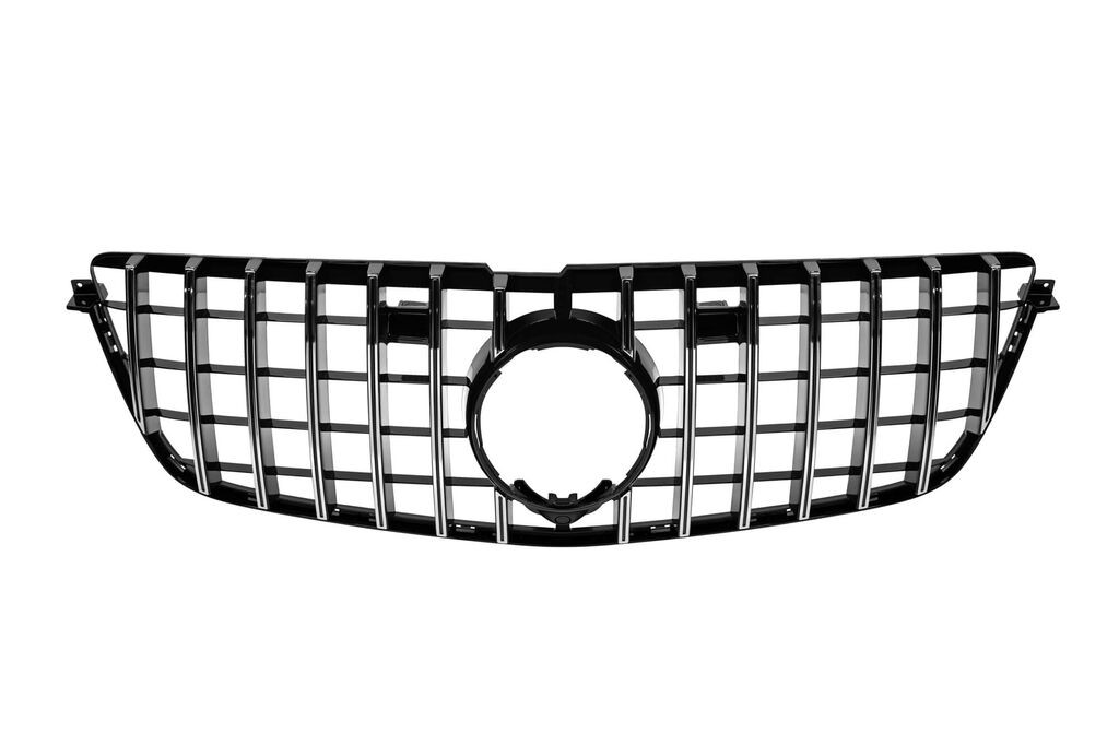 AUTOLUX Хром/црна решетка тип GT за Mercedes GL X166 2013-2015