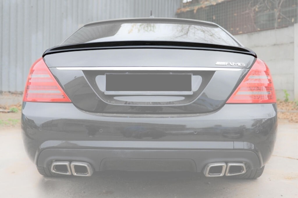 AUTOLUX Спојлер за багажникот тип AMG за Mercedes S класа W221 2005-2011