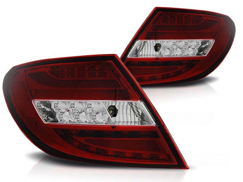 AUTOLUX Комплет тунинг LED штопови за Mercedes C-класа W204 2007-2010 седан