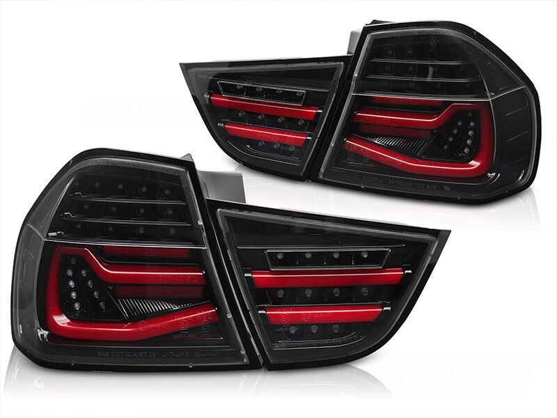 AUTOLUX Комплет тунинг LED штопови за BMW серија 3 E90 2009-2011 затемнети , лев и десен