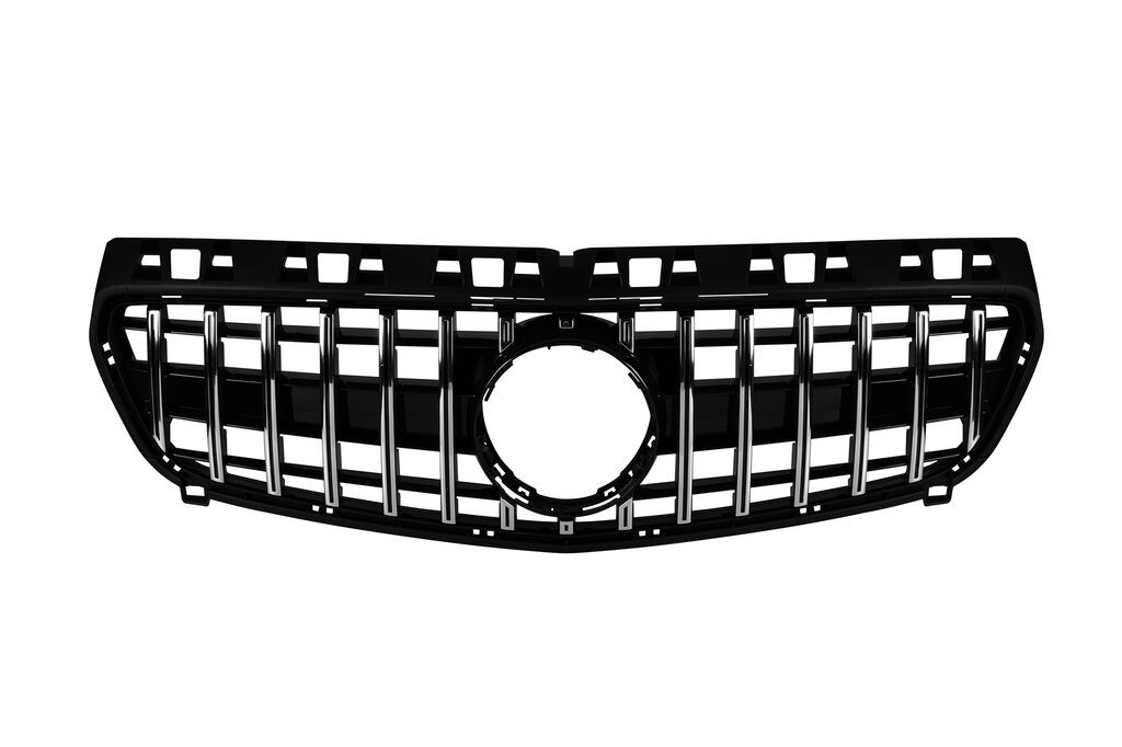 AUTOLUX Хром/црна решетка тип GT за Mercedes А класа W176 2013-2015