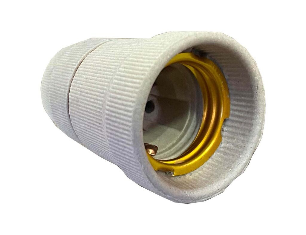 Alfa Electric Фасонка E27 порцеланска