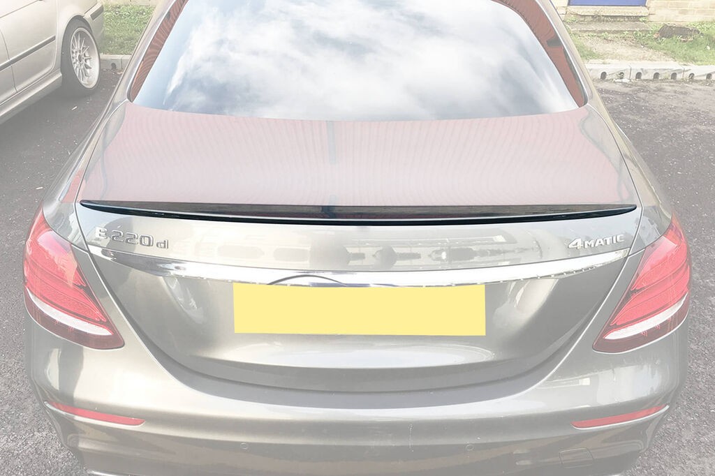 AUTOLUX Спојлер тип AMG за багажник за Mercedes E класа W213 по  2016