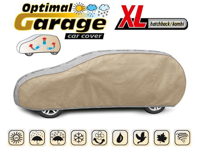 KEGEL-BLAZUSIAK Церада Kegel серија Optimal размер XL бежаво/сиво за хечбек/караван